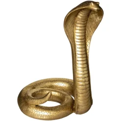Atmosphera Statuettes, Figurines*Serpent cobra Beige