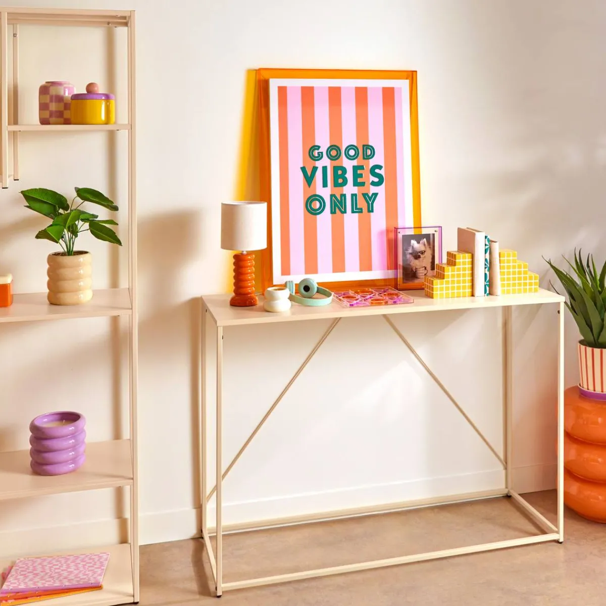 Atmosphera Porte-Revues|Voir Tout *Serre-livres "Pool" Marron