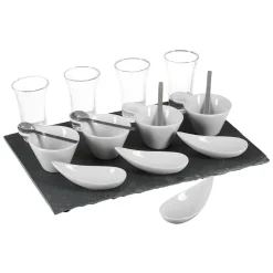 Atmosphera Set Apéritifs*Service apéritif 17 pièces 