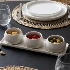 Atmosphera Set Apéritifs*Service apéritif 4 pièces  