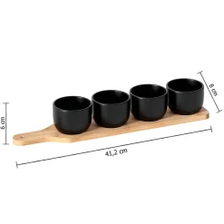 Atmosphera Set Apéritifs*Service apéritif 5 pièces