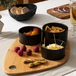 Atmosphera Set Apéritifs*Service apéritif 4 pièces 