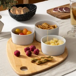 Atmosphera Set Apéritifs*Service apéritif 4 pièces 