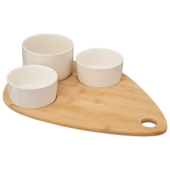 Atmosphera Set Apéritifs*Service apéritif 4 pièces 