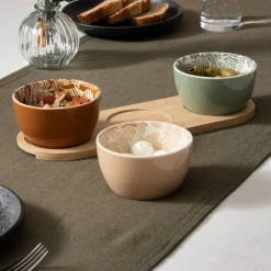 Atmosphera Set Apéritifs*Service apéritif 4 pièces  "Rivi"