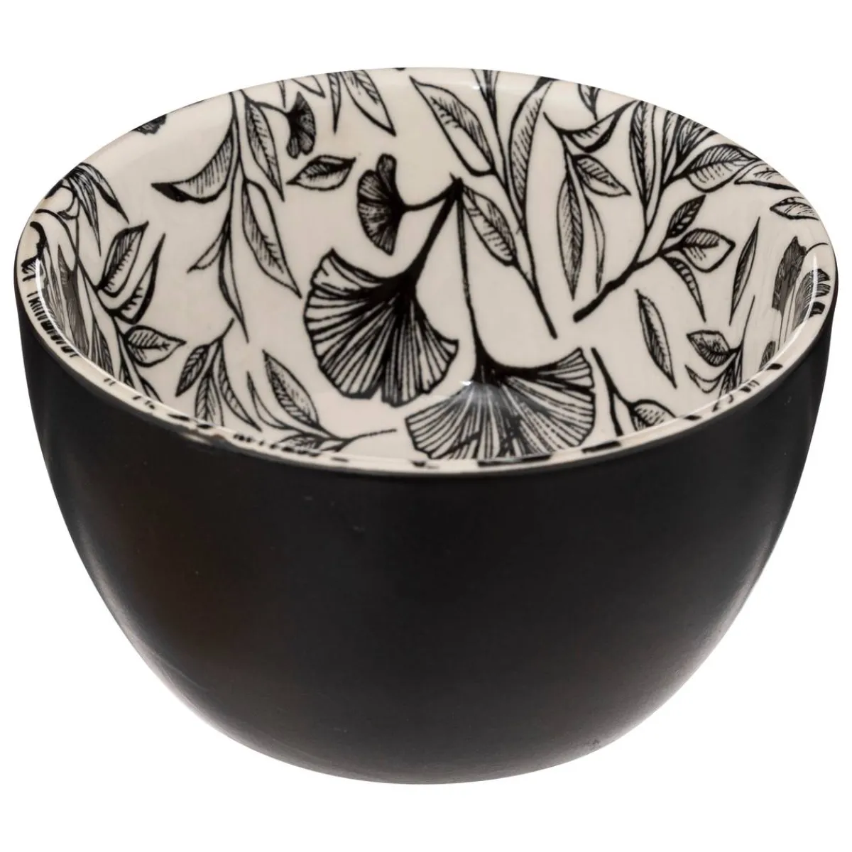 Atmosphera Set Apéritifs*Service apéritif 7 pièces "White Floral" Jaune