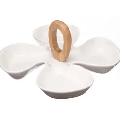 Atmosphera Plats De Service, Présentoirs|Set Apéritifs*Service apéritif  "Rio" Ardoise