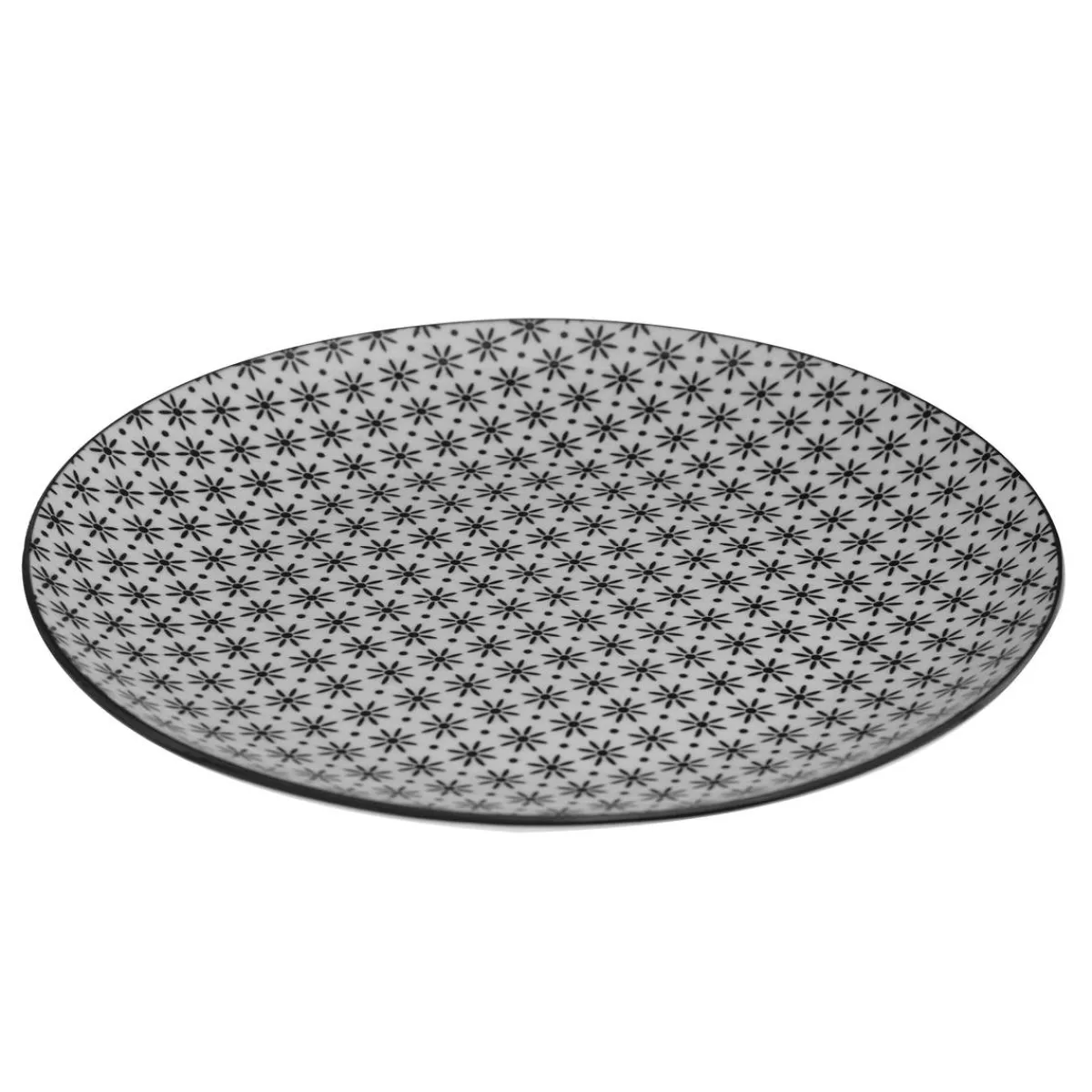 Atmosphera Services De Vaisselle*Service de table "Bohemia" Blanc