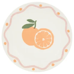 Atmosphera Assiettes Plates|Services De Vaisselle*Service de table "Charlie" et "Fruity" Beige