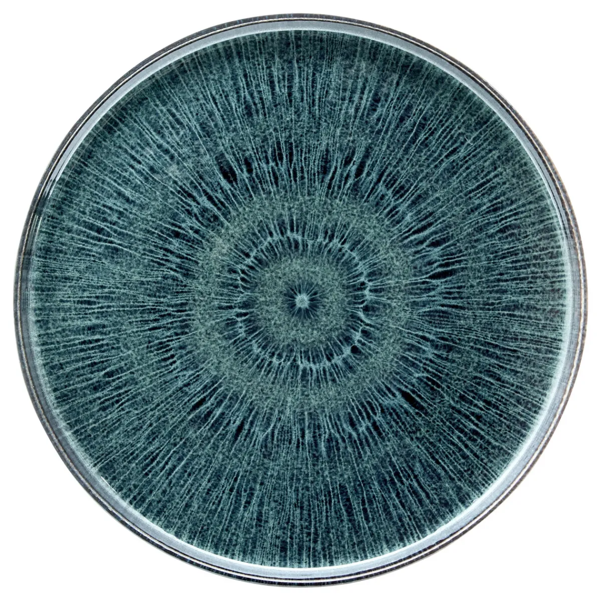 Atmosphera Assiettes Plates|Services De Vaisselle*Service de table "Eva" Vertclair