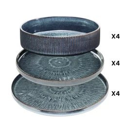Atmosphera Assiettes Plates|Services De Vaisselle*Service de table