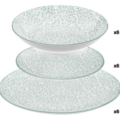 Atmosphera Services De Vaisselle*Service de table  "Jasmin"