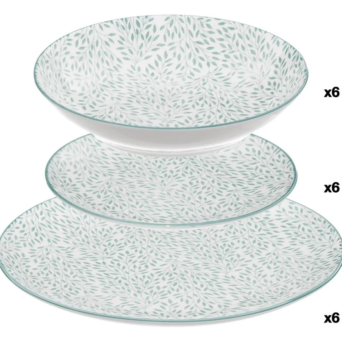 Atmosphera Services De Vaisselle*Service de table "Jasmin"