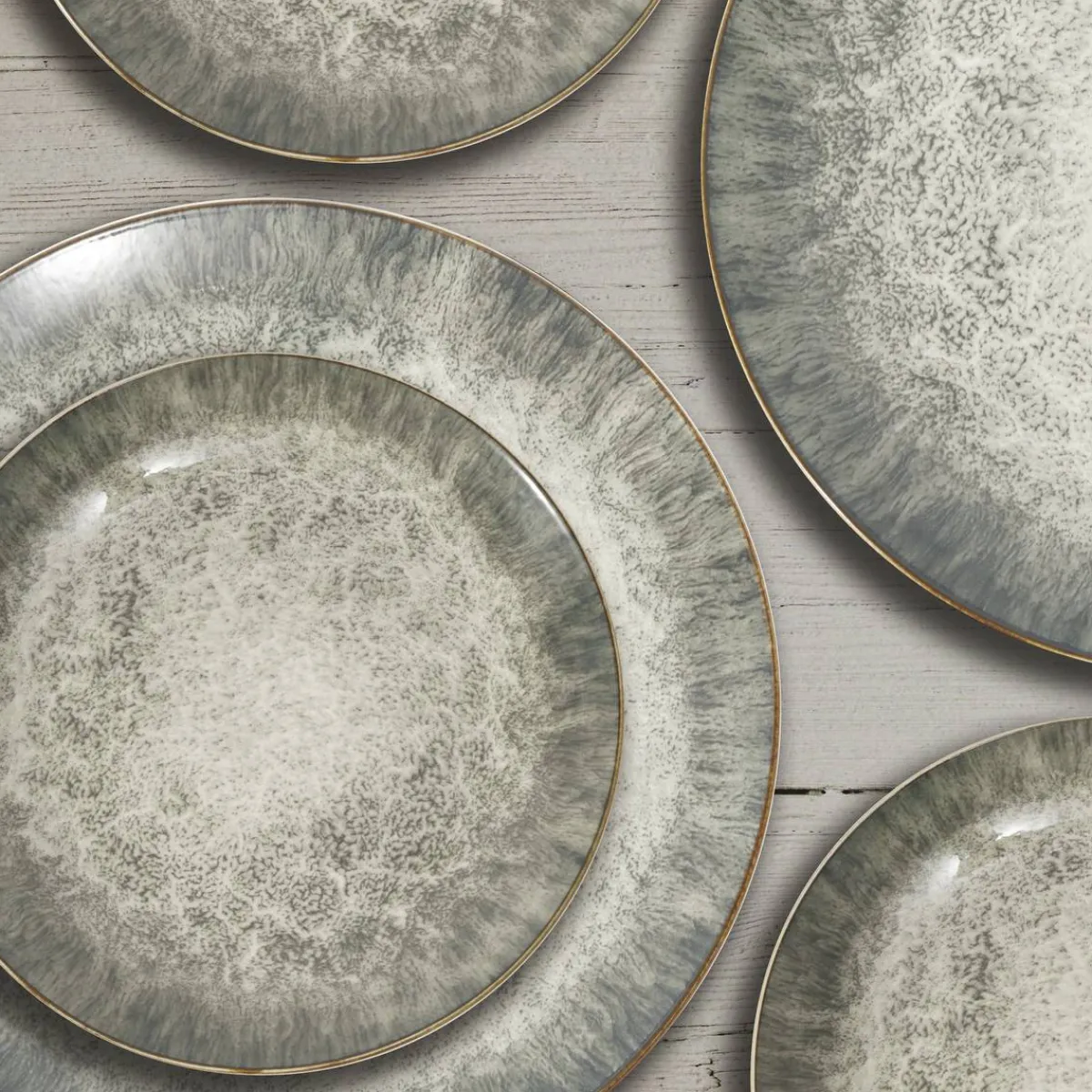 Atmosphera Services De Vaisselle*Service de table "Juliette" Blanc