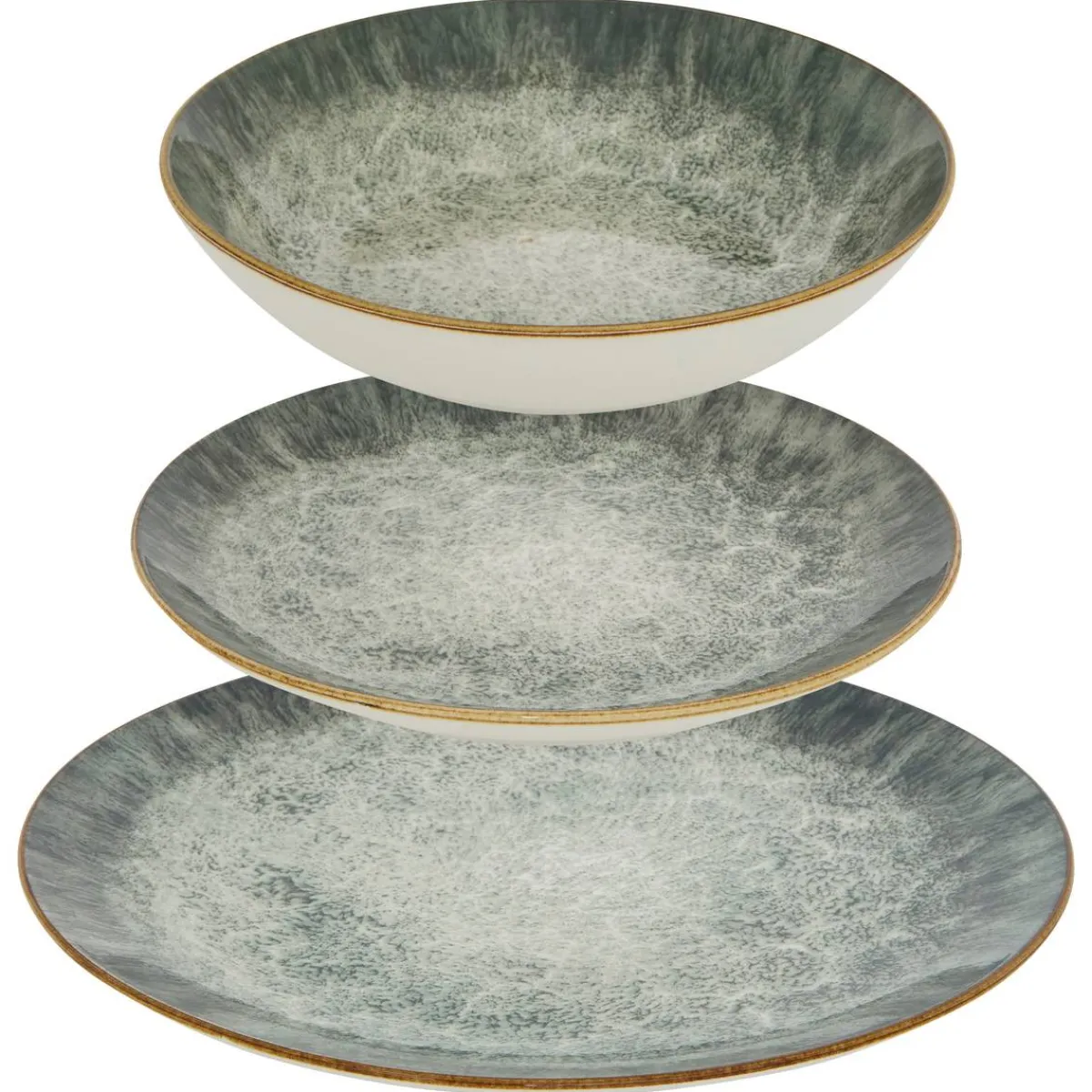 Atmosphera Services De Vaisselle*Service de table "Juliette" Blanc