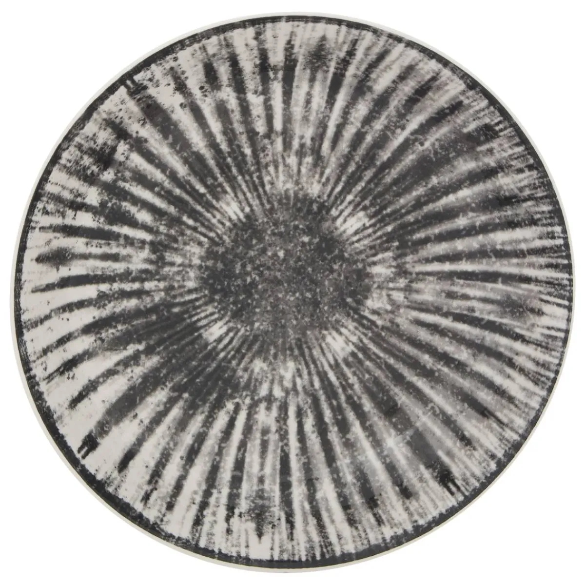 Atmosphera Services De Vaisselle*Service de table "Lucie" Noir