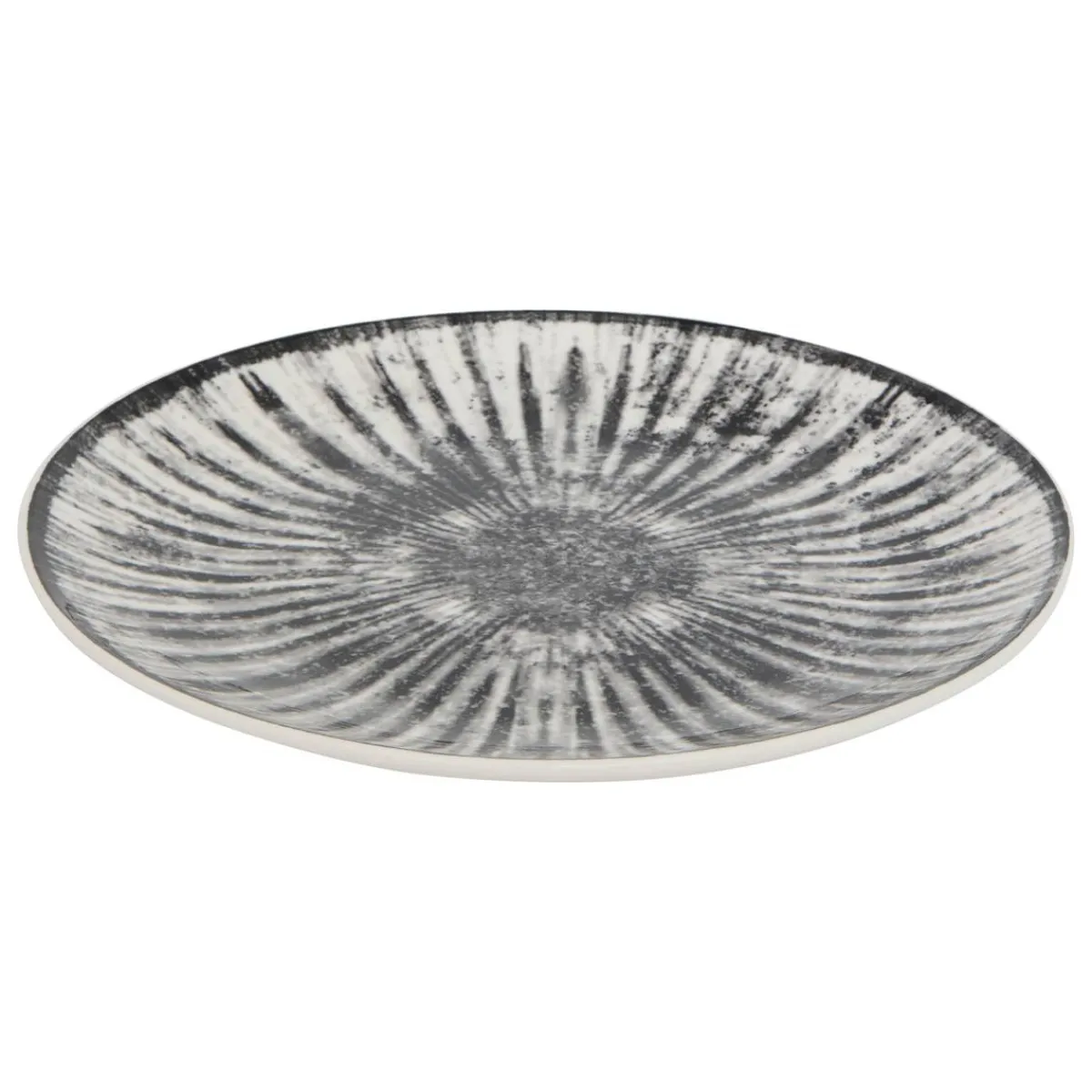Atmosphera Services De Vaisselle*Service de table "Lucie" Noir