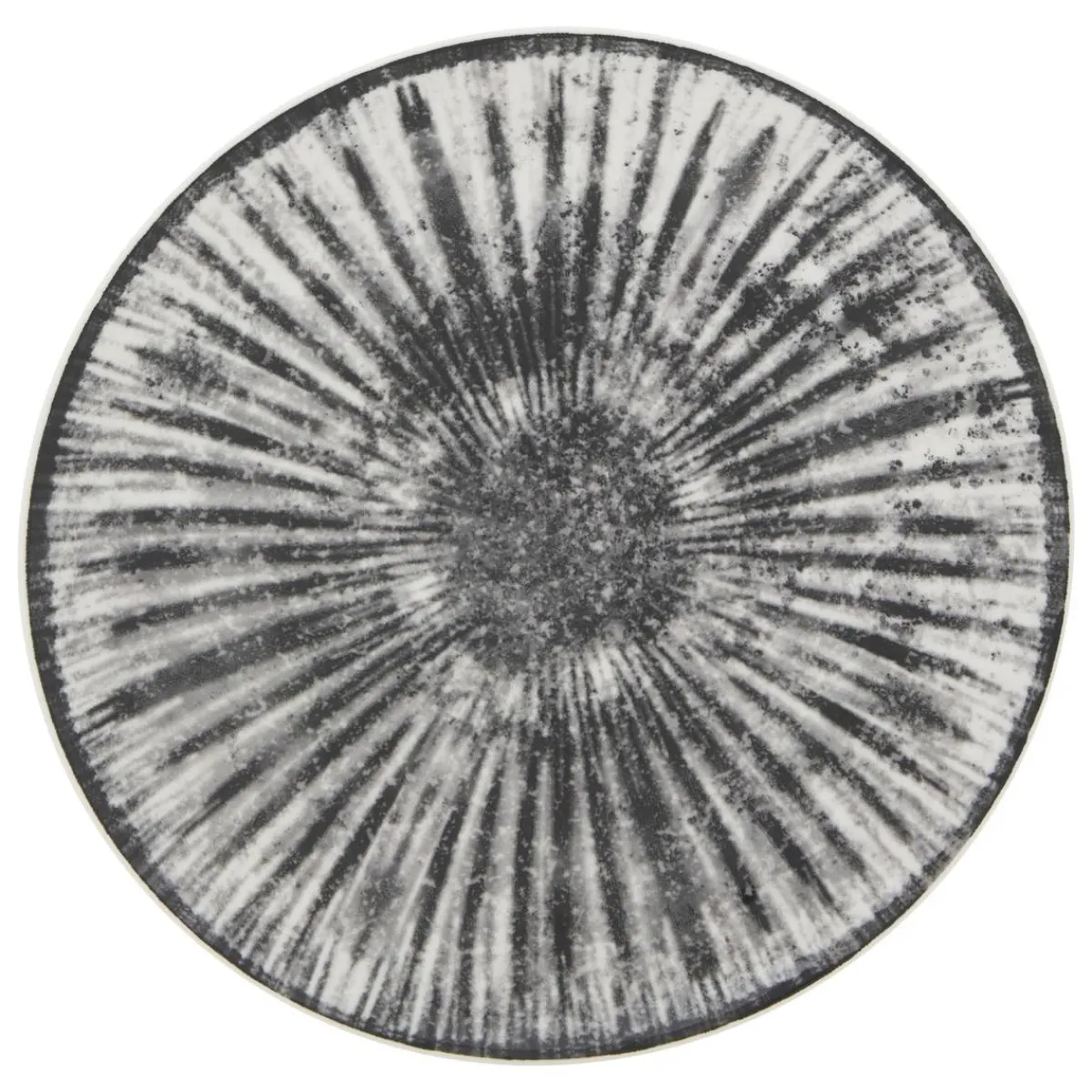 Atmosphera Services De Vaisselle*Service de table "Lucie" Noir
