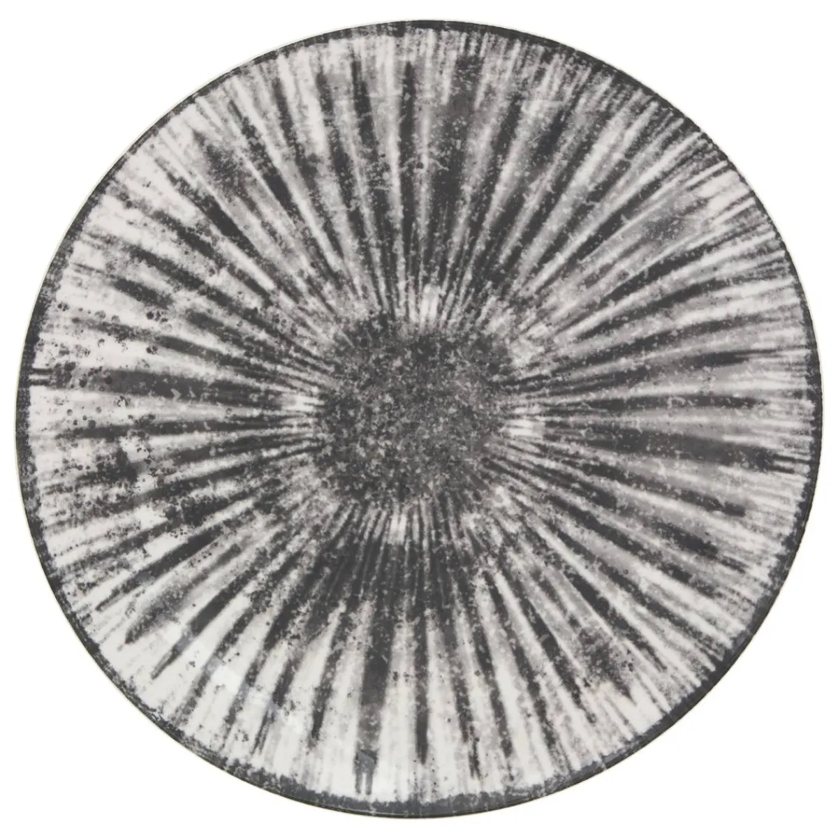 Atmosphera Services De Vaisselle*Service de table "Lucie" Noir