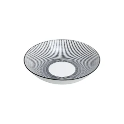 Atmosphera Services De Vaisselle*Service de table  "Lunis" Noir2
