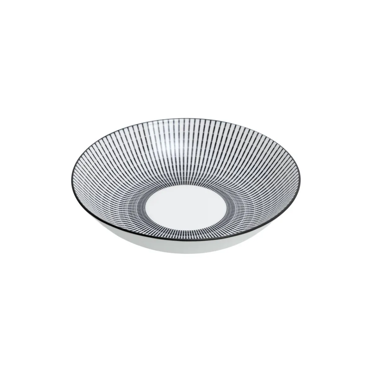Atmosphera Services De Vaisselle*Service de table "Lunis" Noir2