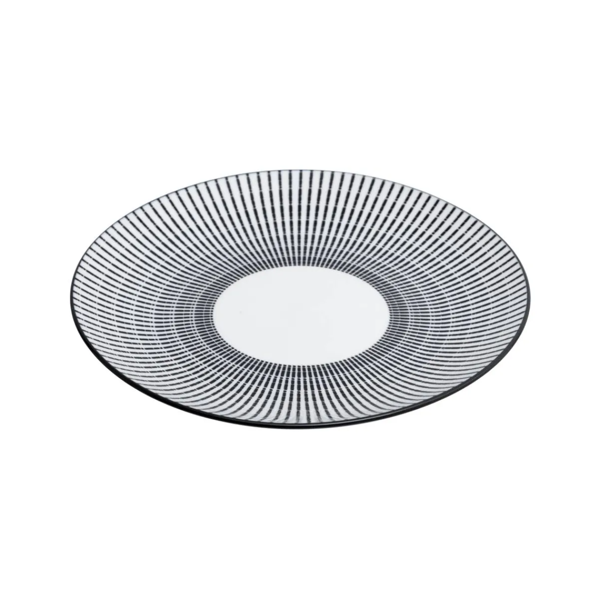Atmosphera Services De Vaisselle*Service de table "Lunis" Noir2