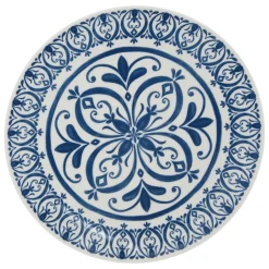 Atmosphera Services De Vaisselle*Service de table "Manon" Blanc