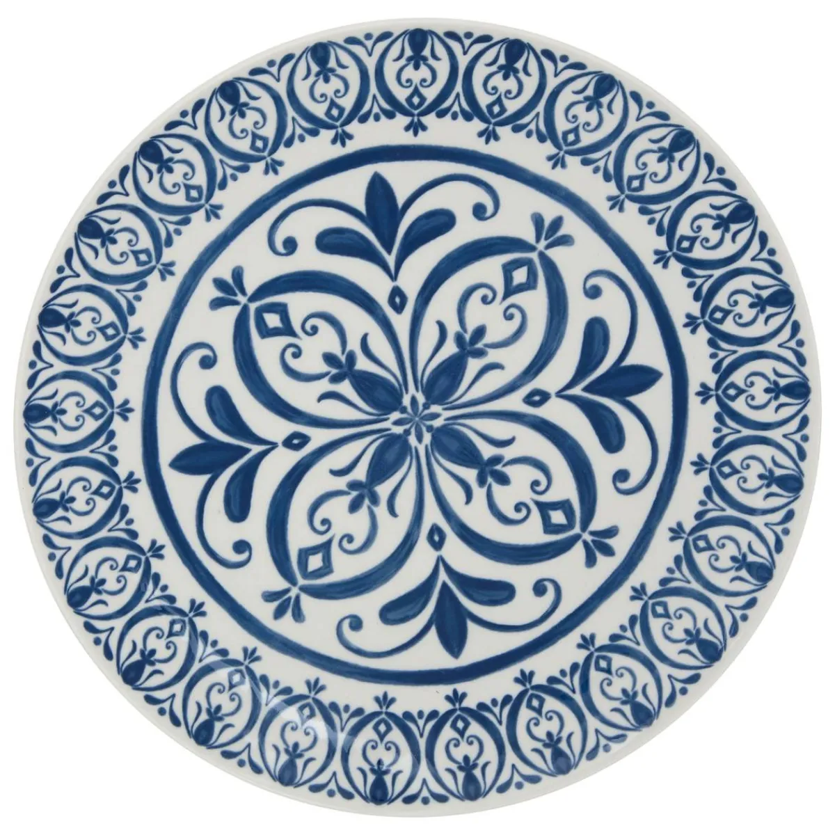 Atmosphera Services De Vaisselle*Service de table "Manon" Blanc