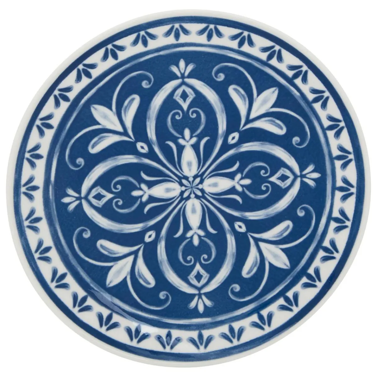 Atmosphera Services De Vaisselle*Service de table "Manon" Blanc