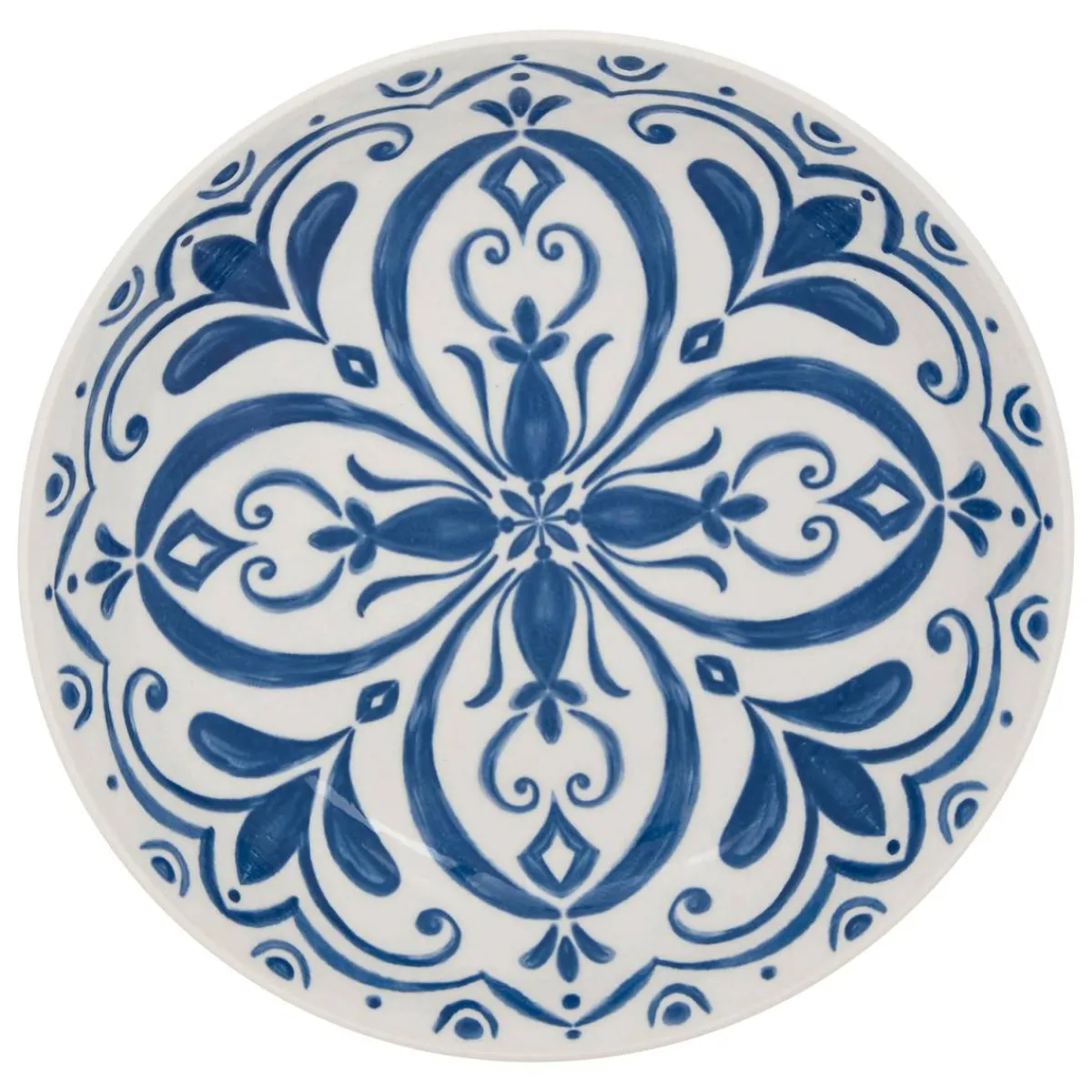 Atmosphera Services De Vaisselle*Service de table "Manon" Blanc
