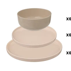 Atmosphera Assiettes Plates|Services De Vaisselle*Service de table
