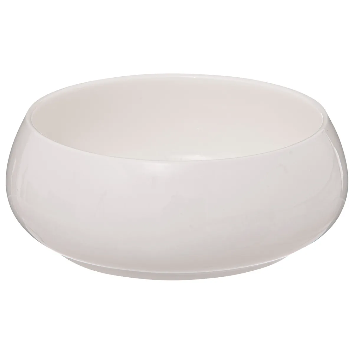 Atmosphera Assiettes Plates|Services De Vaisselle*Service de table "Nora" Blanc