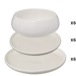 Atmosphera Assiettes Plates|Services De Vaisselle*Service de table