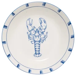 Atmosphera Assiettes Plates|Services De Vaisselle*Service de table "Oceania" Bleu