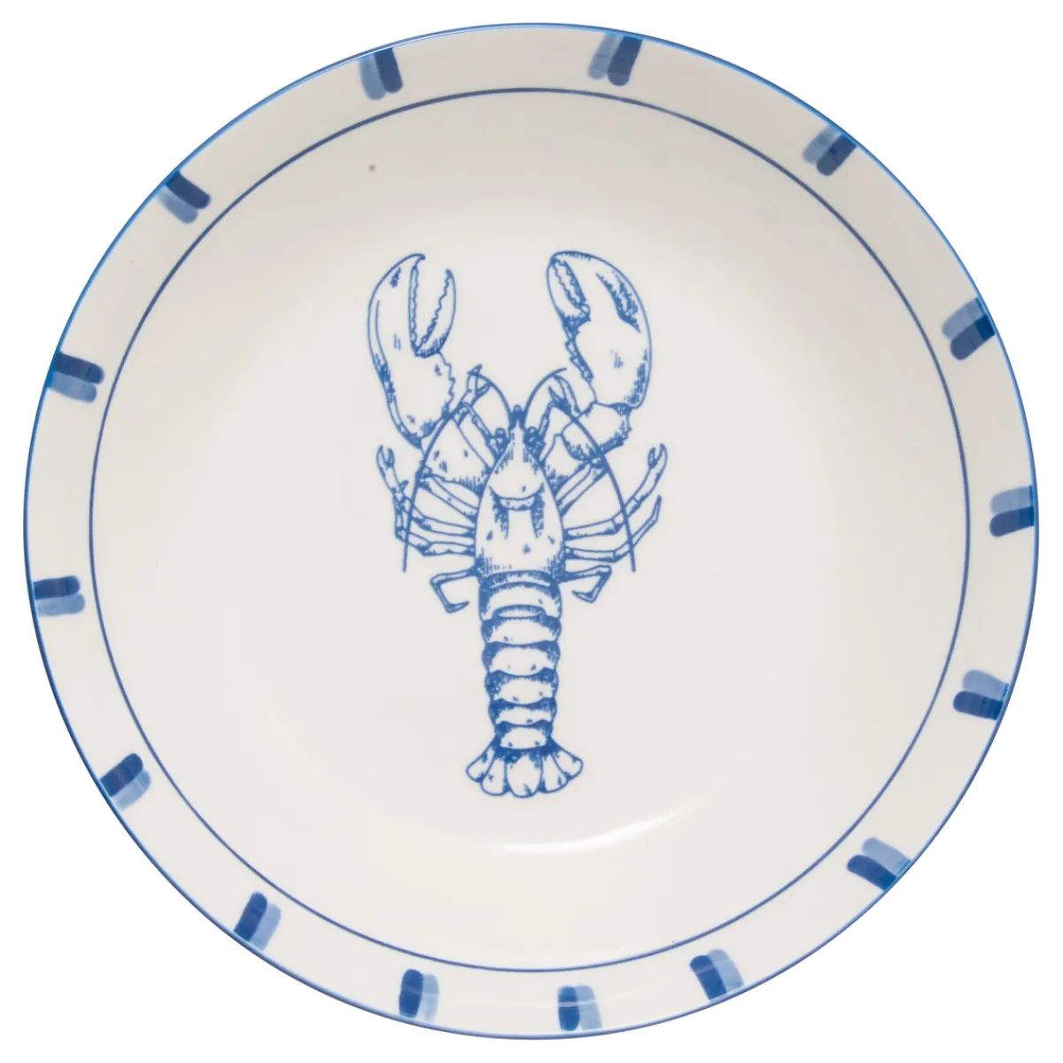 Atmosphera Assiettes Plates|Services De Vaisselle*Service de table "Oceania" Bleu