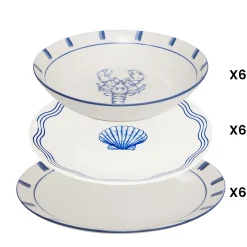 Atmosphera Assiettes Plates|Services De Vaisselle*Service de table