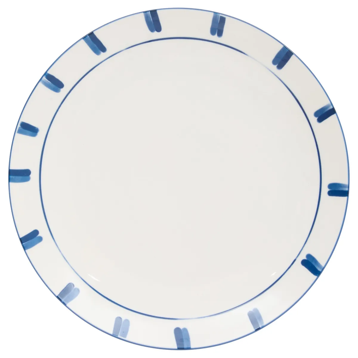 Atmosphera Assiettes Plates|Services De Vaisselle*Service de table "Oceania" Bleu