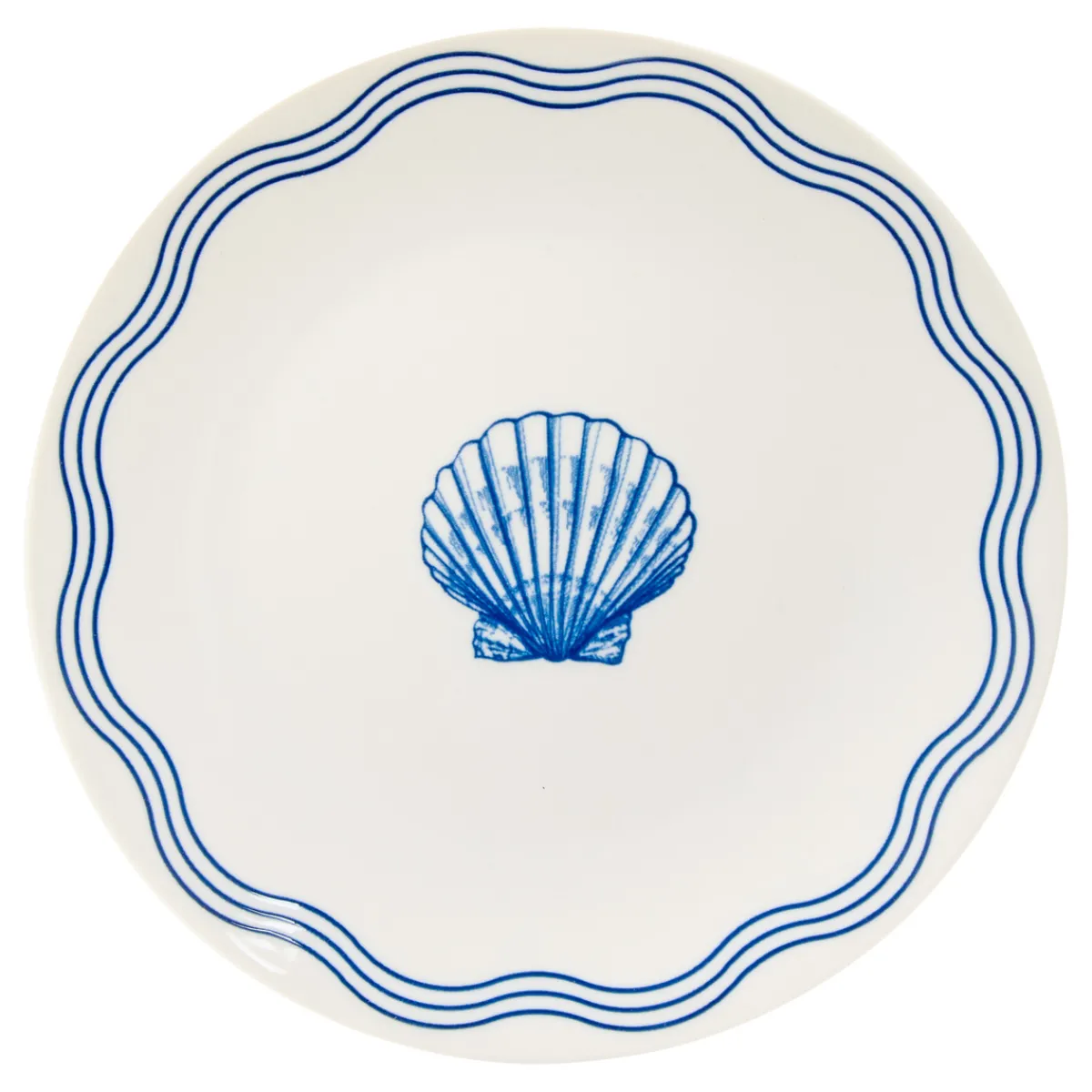 Atmosphera Assiettes Plates|Services De Vaisselle*Service de table "Oceania" Bleu