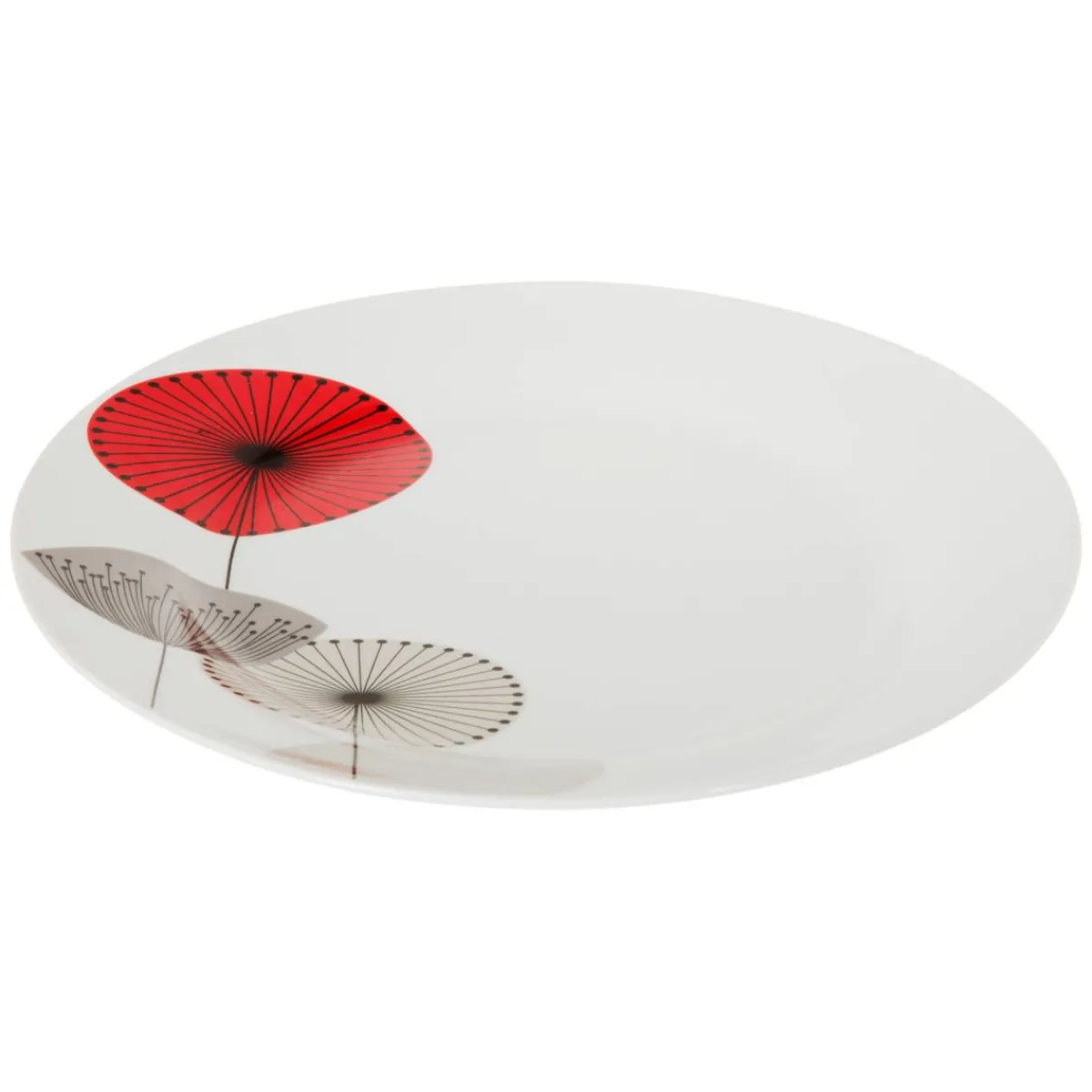 Atmosphera Services De Vaisselle*Service de table "Osara" Noir1