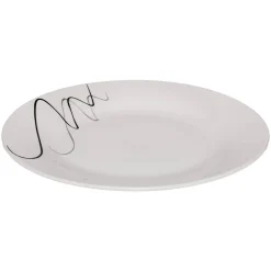 Atmosphera Services De Vaisselle*Service de table "Pablo" Gris