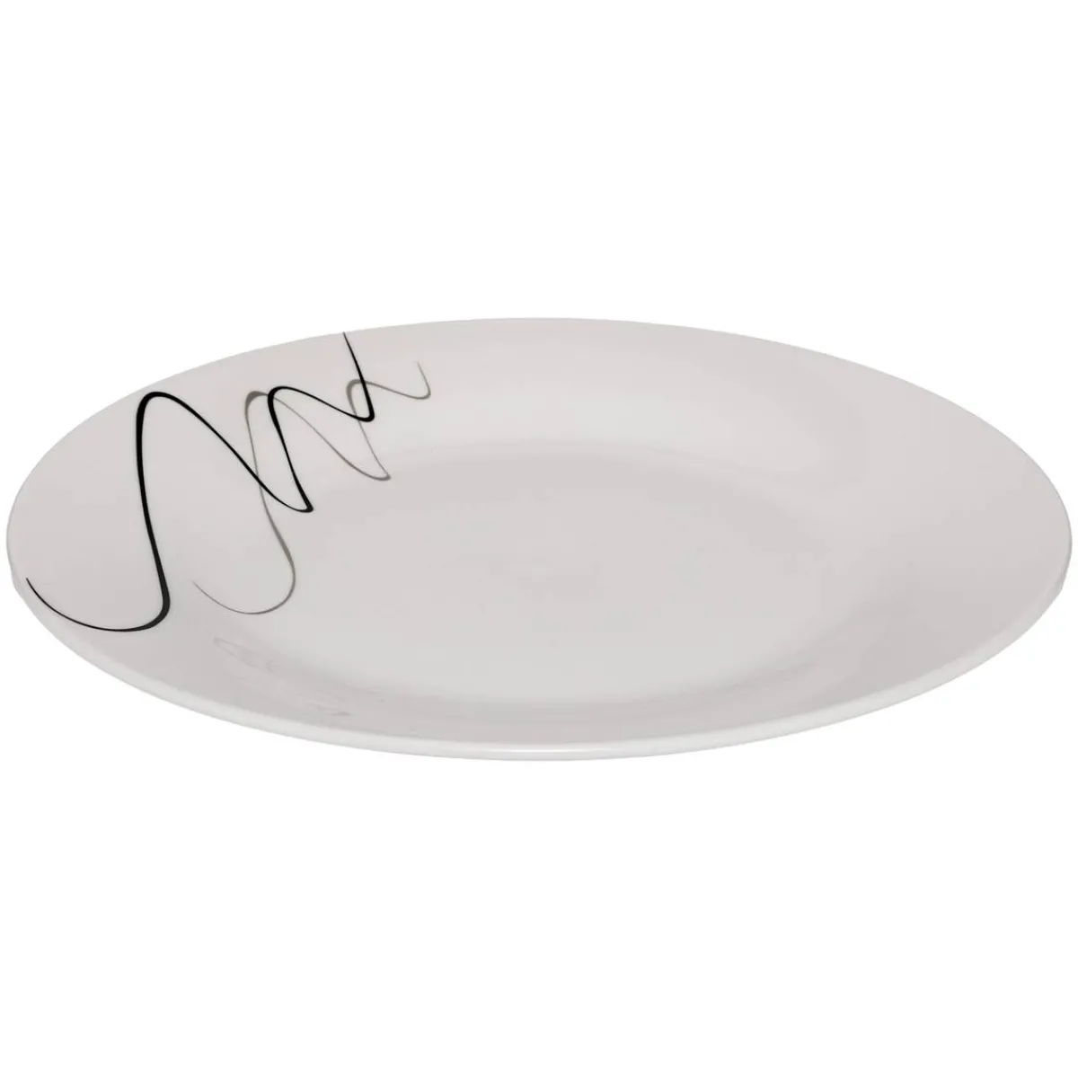 Atmosphera Services De Vaisselle*Service de table "Pablo" Gris