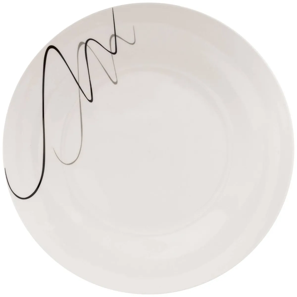 Atmosphera Services De Vaisselle*Service de table "Pablo" Gris