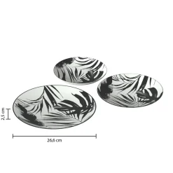 Atmosphera Services De Vaisselle*Service de table  "Palme"