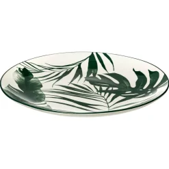 Atmosphera Services De Vaisselle*Service de table "Palme" Noir