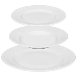 Atmosphera Services De Vaisselle*Service de table  "Perle" Vert