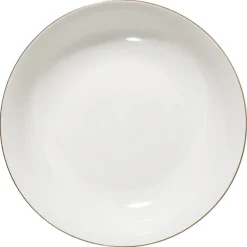 Atmosphera Services De Vaisselle*Service de table "Petit Salon" Blanc