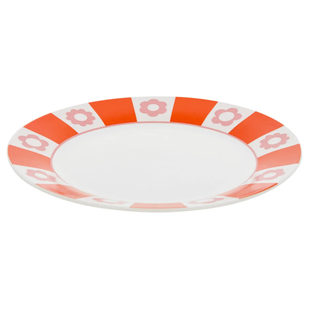 Atmosphera Assiettes Plates|Services De Vaisselle*Service de table 12 pièces "Bloomorama" Rose