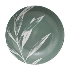Atmosphera Services De Vaisselle*Service de table 18 pièces  "Green Harmony" Marron