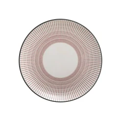 Atmosphera Services De Vaisselle*Service de table 18 pièces  "Lunis" rouge