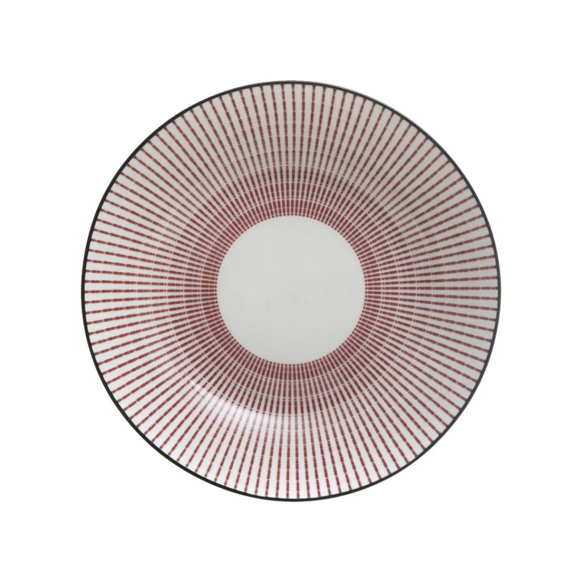 Atmosphera Services De Vaisselle*Service de table 18 pièces "Lunis" rouge
